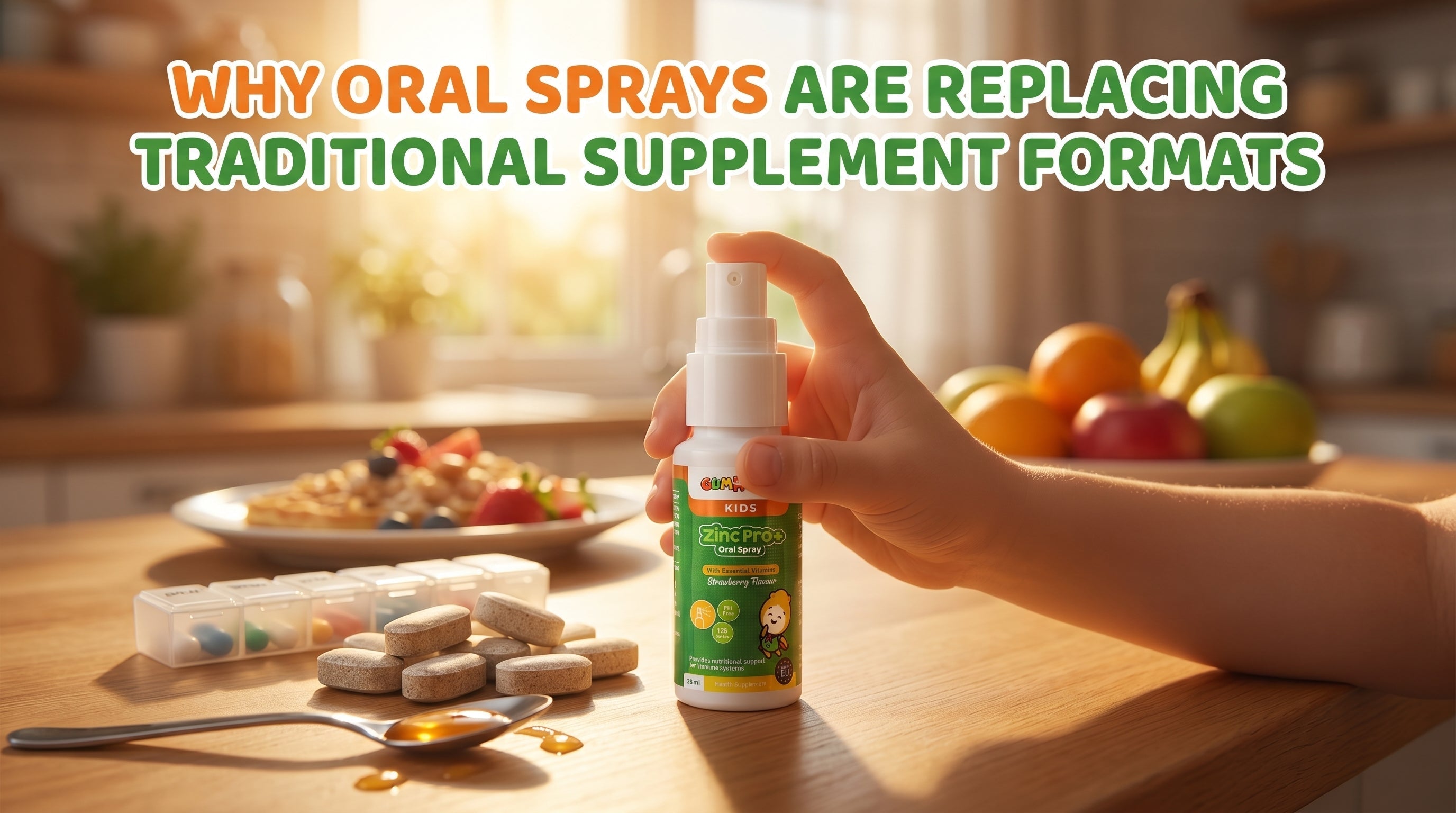 Why Should Kids Take Vitamin D3 Supplement?