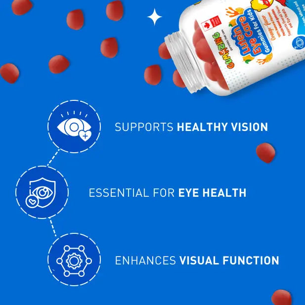 Wellness Plus Pack | Gumazing 2 Pack Combo| Multivitamin & Probiotic + Lutein Eye Care | 2 Month Supply Gumazing