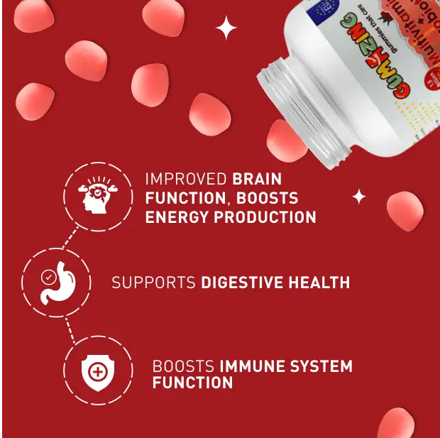 Vital Shield Pack | Multivitamin + Probiotics and Elderberry Gummies Gumazing Vitamins