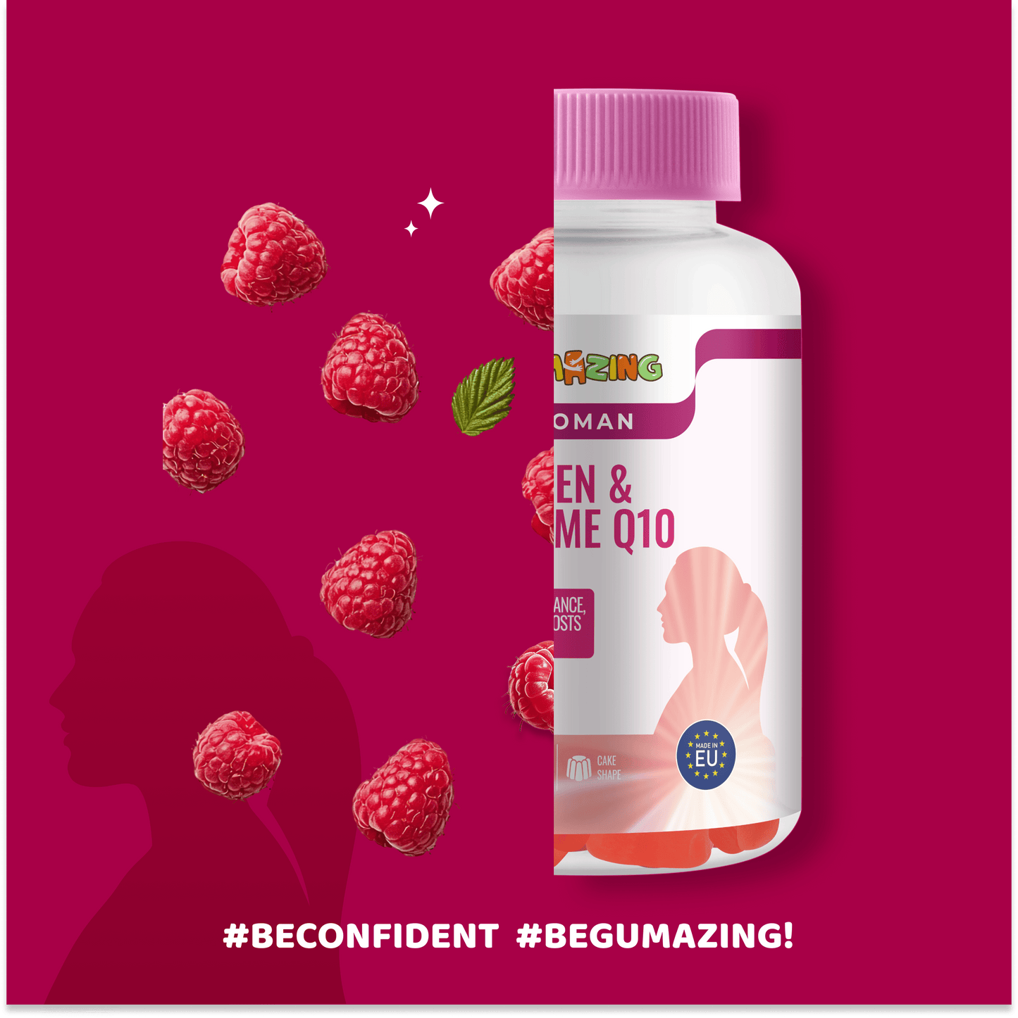 Collagen & Coenzyme Q10 Gummies