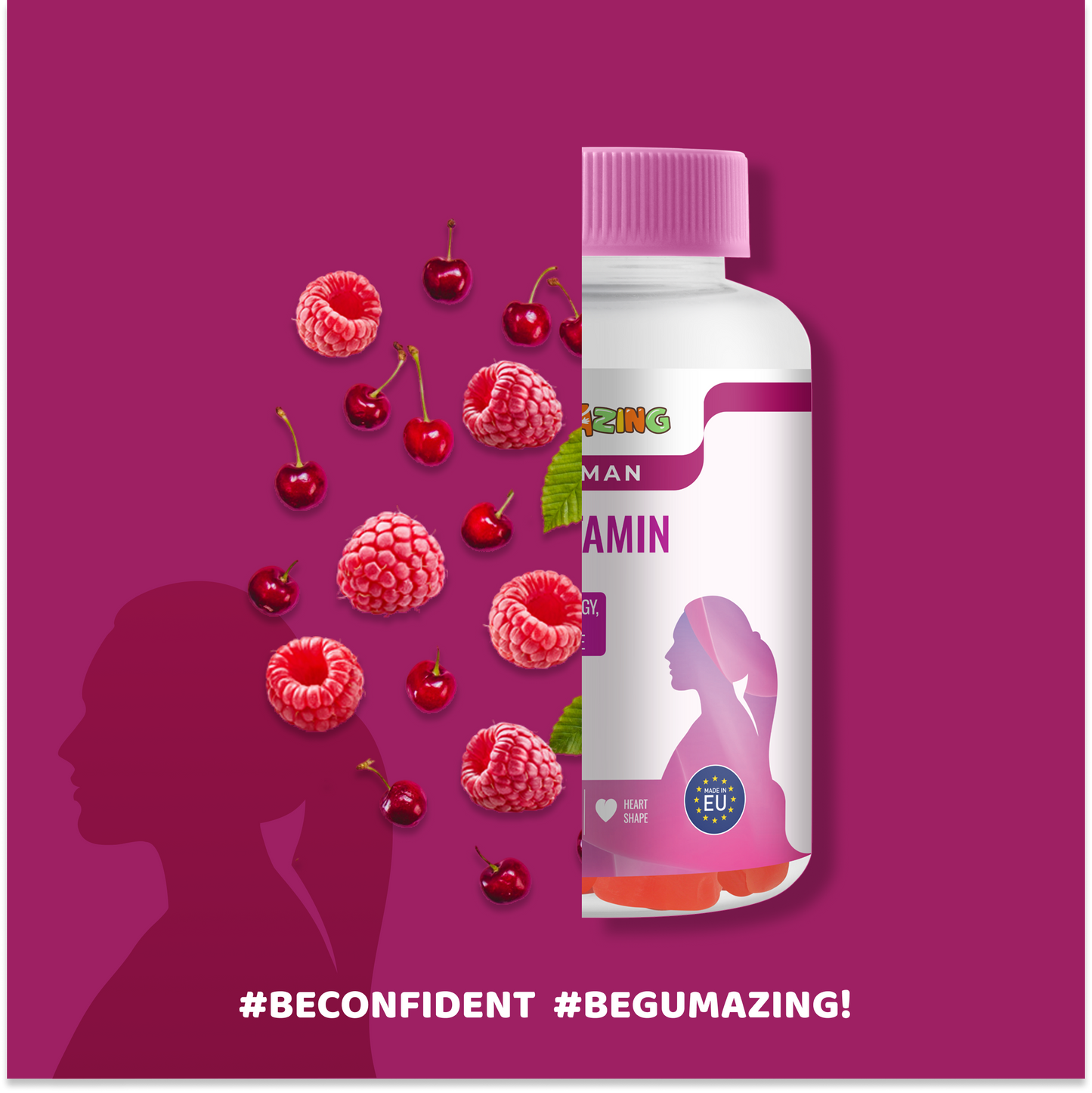 Gumazing Multivitamin Gummies (For Woman) |(60 pcs) - B2B