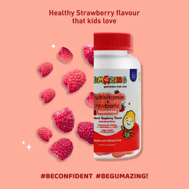 Multivitamin + Probiotic Gummies | Gumazing Kids Health & Digestive Support for wholesale - B2B Begumazing