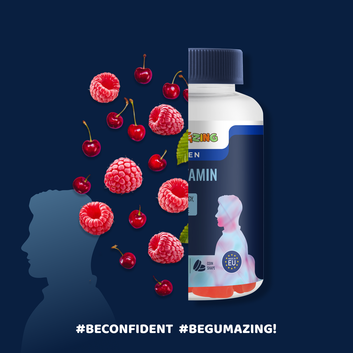 Gumazing Multivitamin Gummies (For Mens) |(60 pcs) - B2B