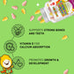 calcium vitamin d3 gummies features