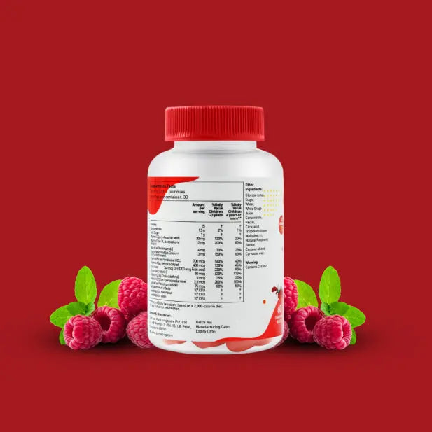 Vital Shield Pack | Multivitamin + Probiotics and Elderberry Gummies Gumazing Vitamins