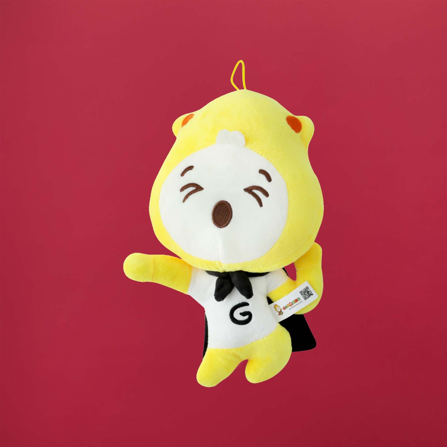 Mr. Gumazing Plush Toy - Karate