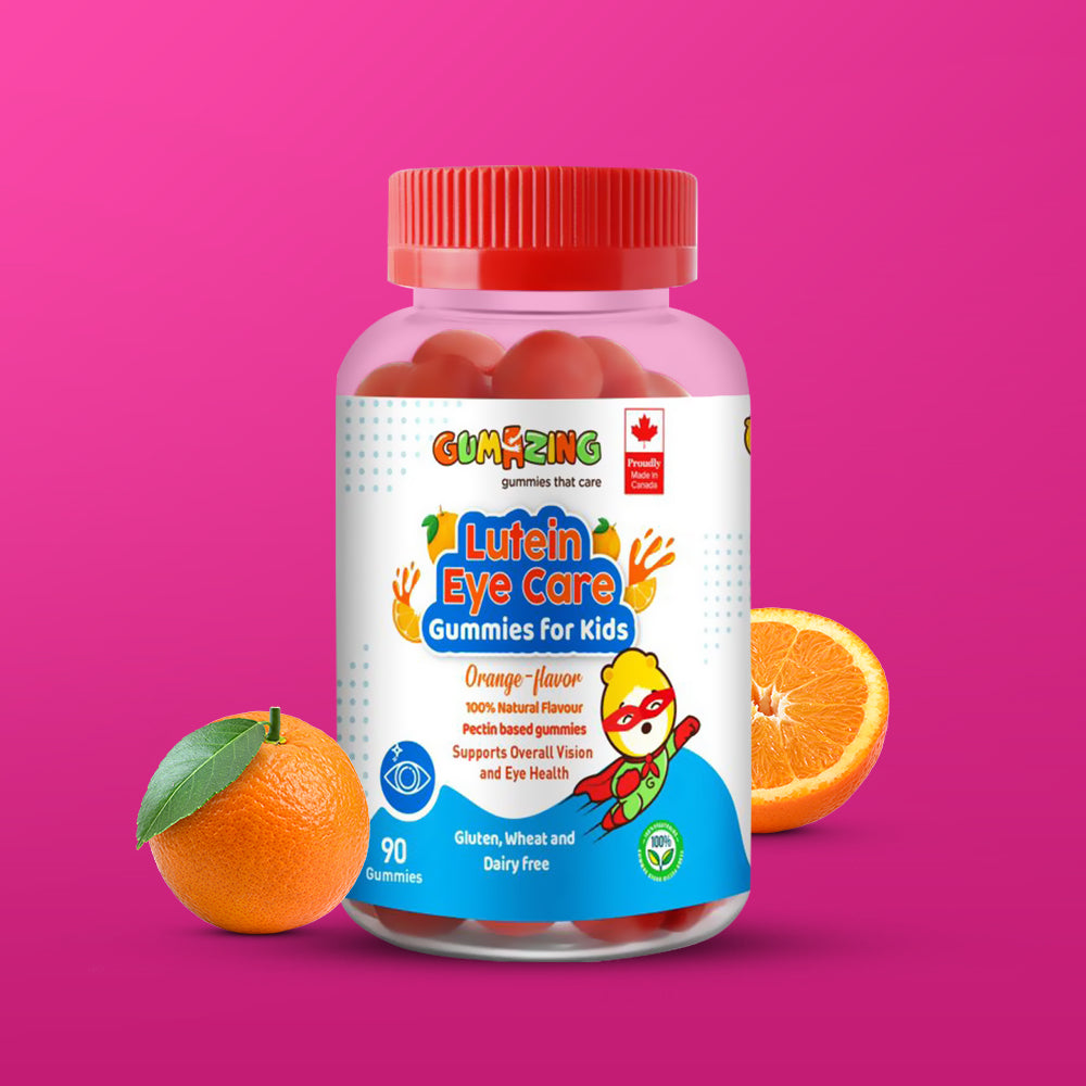 Gumazing Lutein Gummies (90 pcs), 45 days supply