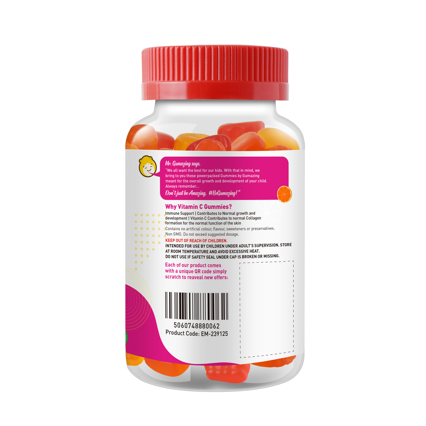 Gói miễn dịch |<tc>Gumazing</tc> Combo 3 gói | Omega 3 + Vitamin C &amp; Kẽm + Multivitamin | Dùng trong 3 tháng