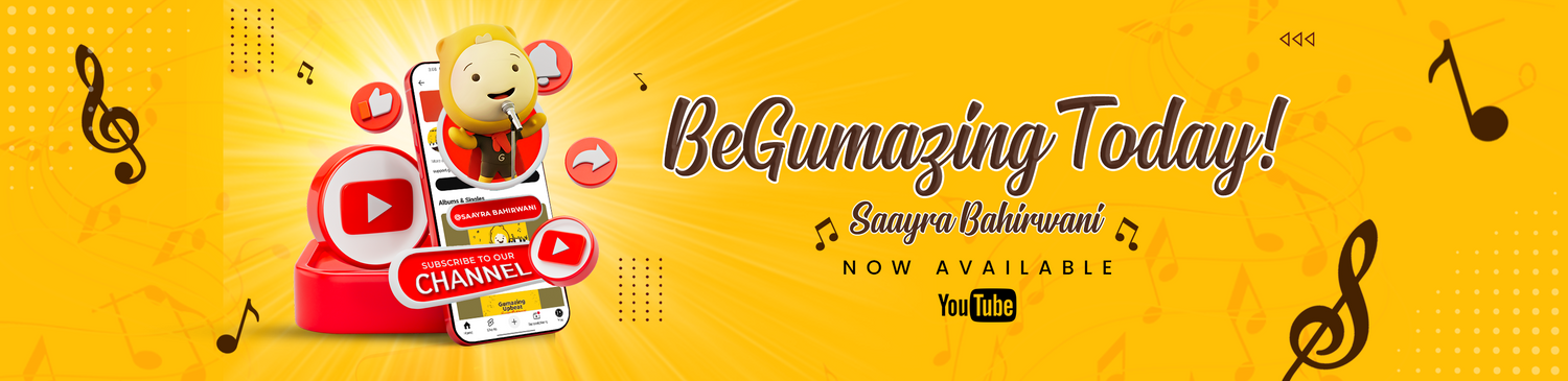 BeGumazing Music Banner