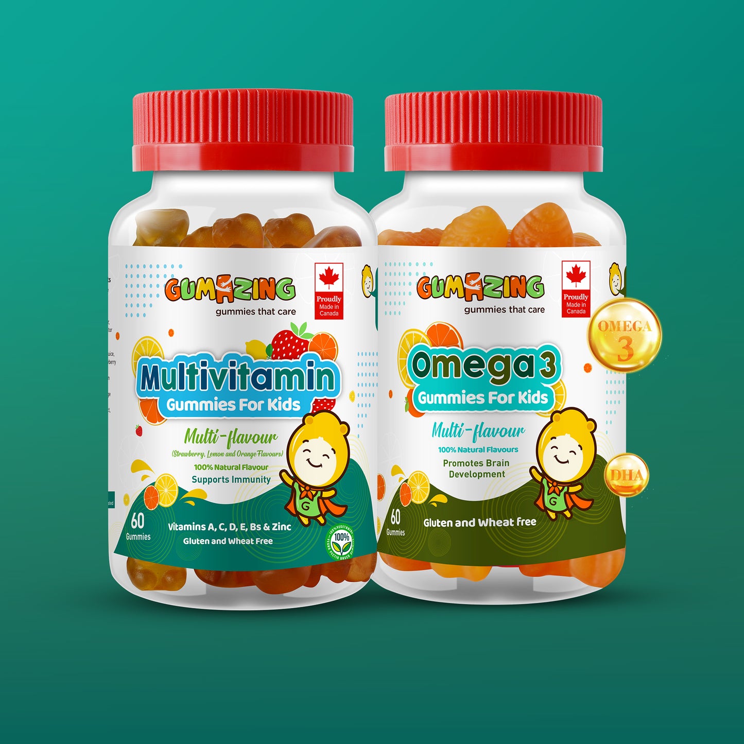 <tc>Gumazing</tc>Combo 2 gói | Multivitamin + Omega 3, dùng trong 2 tháng