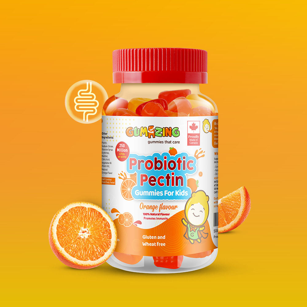 Gumazing Probiotic Gummies (60 قطعة) تكفي لمدة شهر