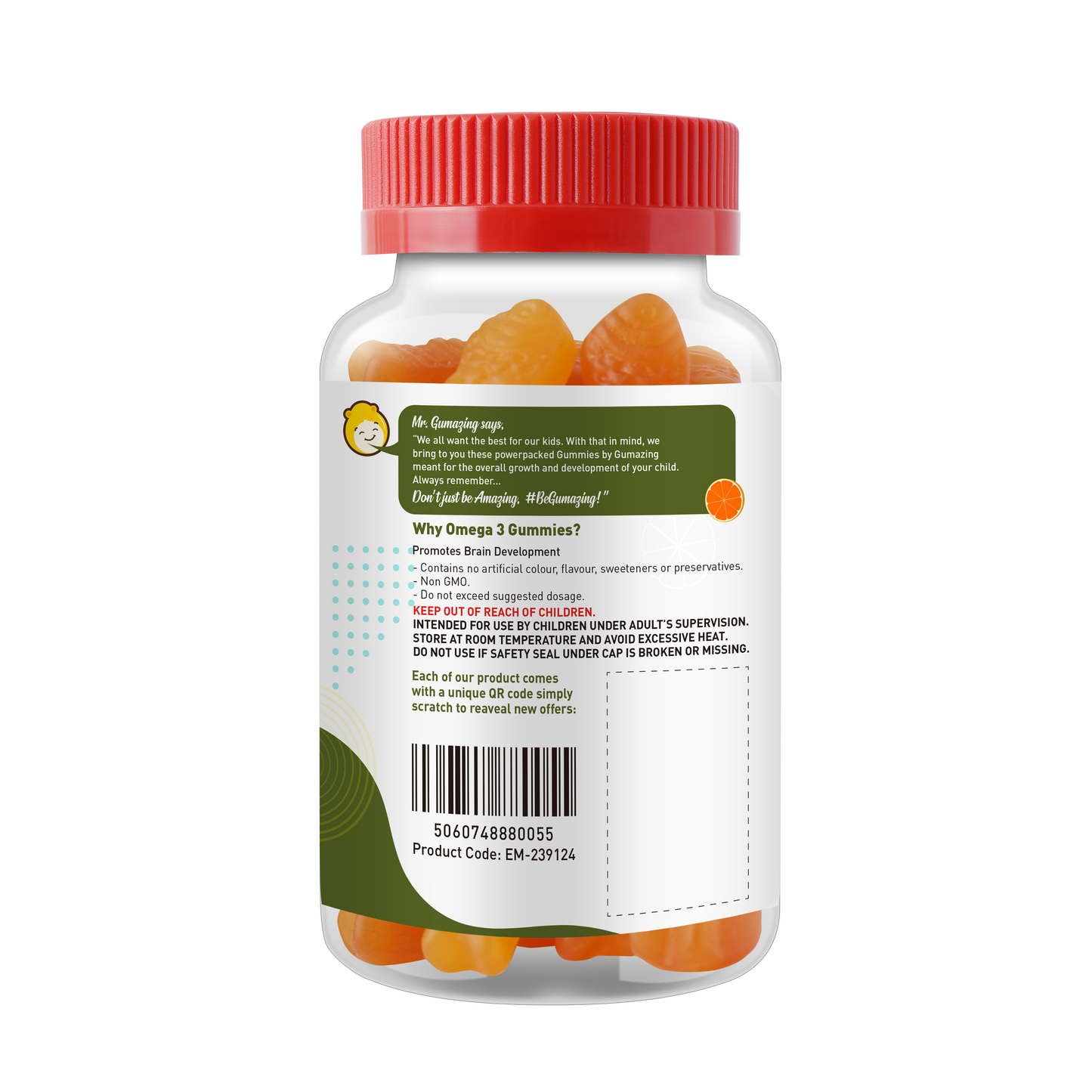 Gói miễn dịch |<tc>Gumazing</tc> Combo 3 gói | Omega 3 + Vitamin C &amp; Kẽm + Multivitamin | Dùng trong 3 tháng