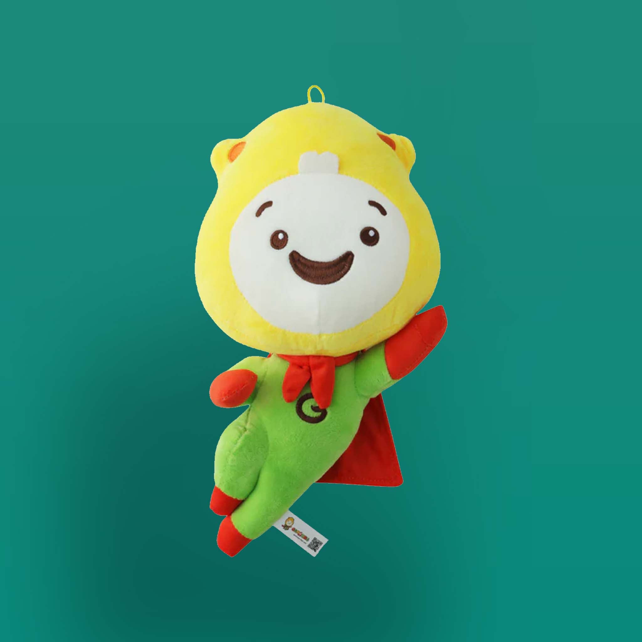 Mr. Gumazing Plush Toy - Super Hero