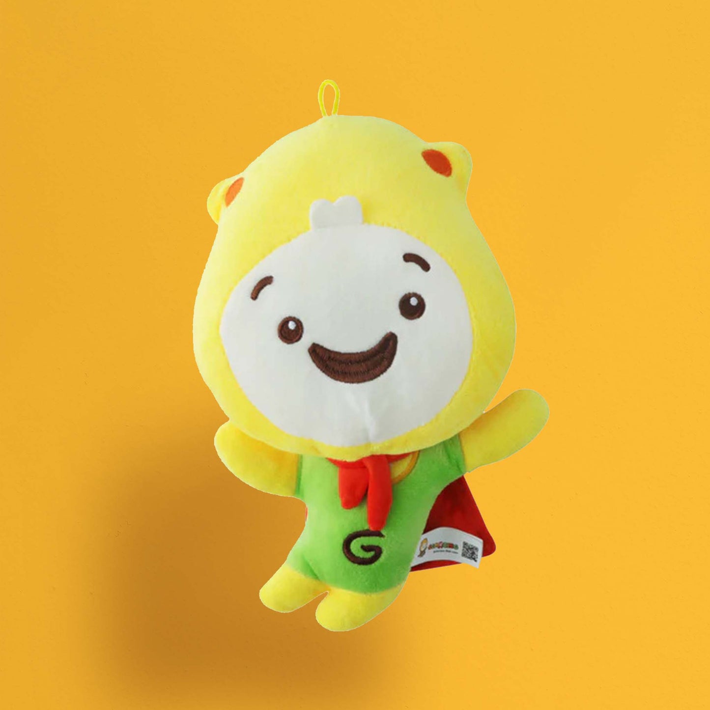 Mr. Gumazing Plush Toy - Happy