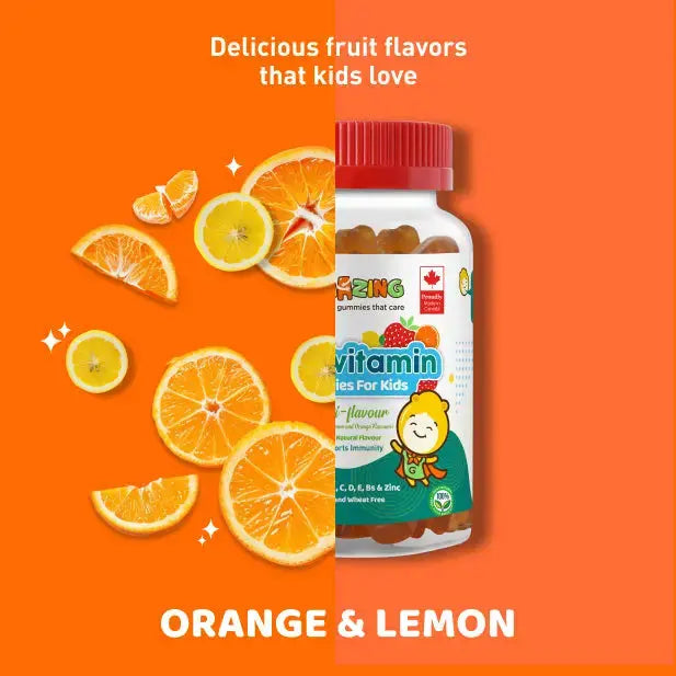 Gumazing Multivitamin Gummies (60 pcs), 1 month supply Gumazing Vitamins