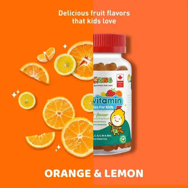 Gumazing Multivitamin Gummies (60 pcs), 1 month supply Gumazing Vitamins