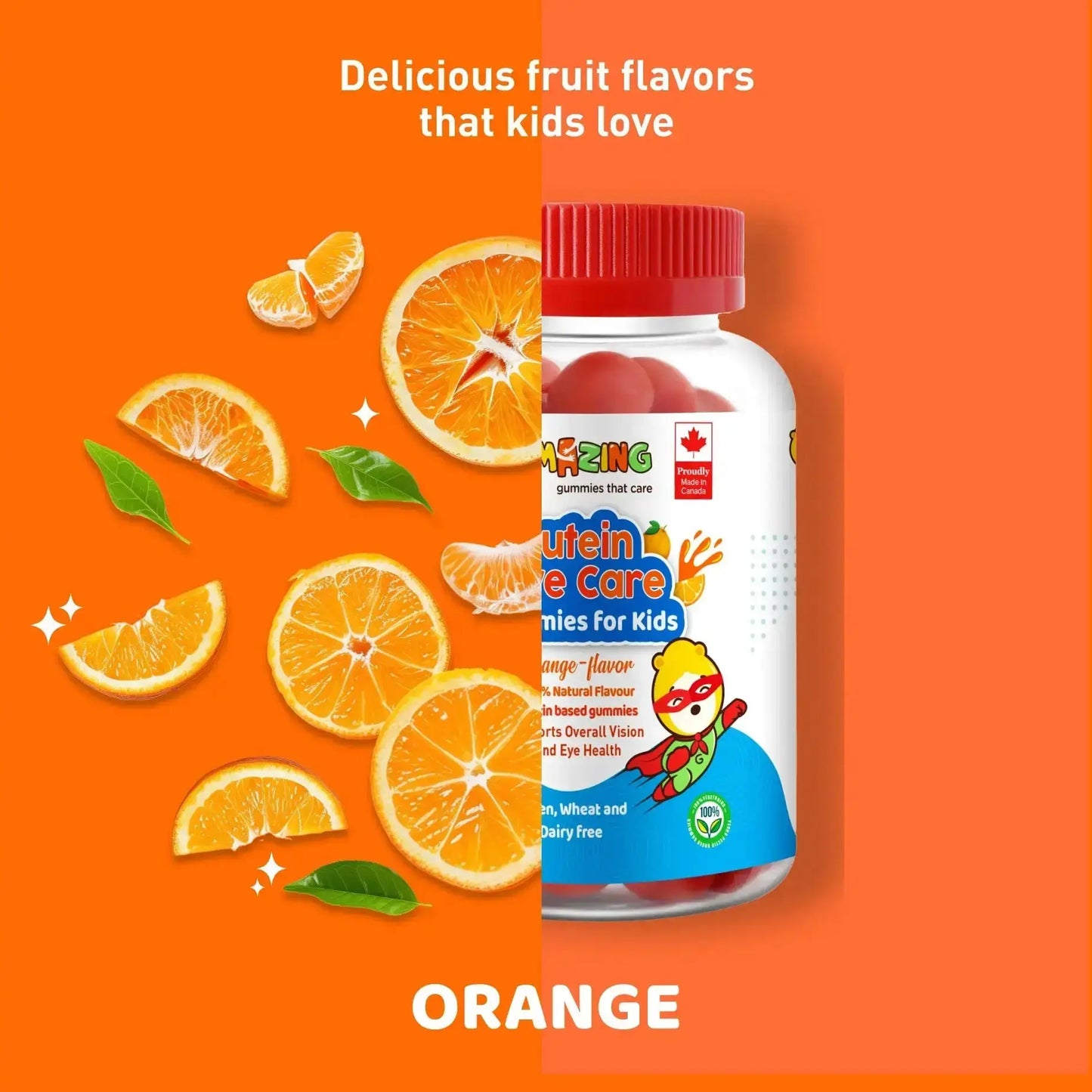 Gumazing Lutein Gummies (90 pcs), 45 days supply - Gumazing