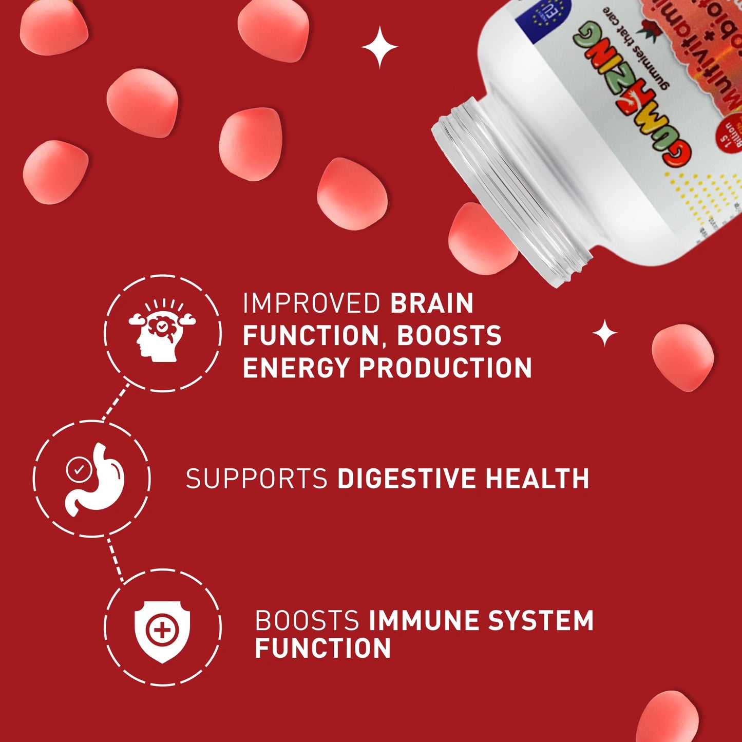 Benefits of Gumazing Gummies