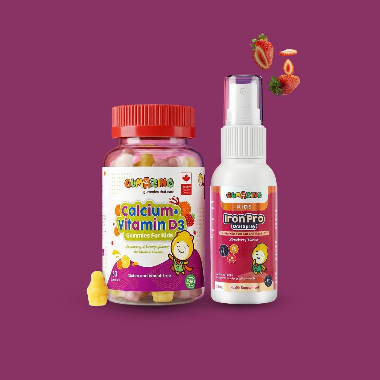 Best Gummy & Spray Combo