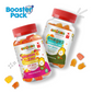 Booster Pack | Gumazing 2 Pack Combo | Vitamin C & Zinc + Omega 3, 2 month supply