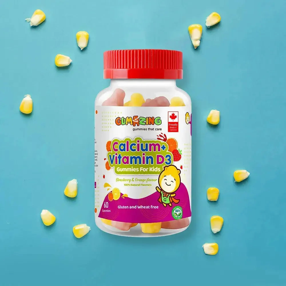 Calcium + Vitamin D3 Gummies for Kids