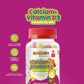 Calcium + Vitamin D3 Gummy For Kids