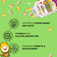 Gumazing Calcium & Vitamin D3 Gummies (60 pcs), 1 mois d'approvisionnement pour la vente en gros