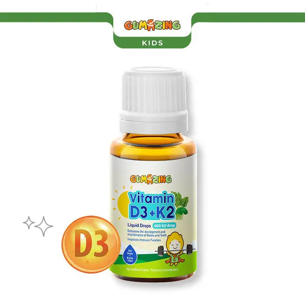 Gumazing Vitamin D3+K2 Liquid Drops, Canada range, 1 Year Supply for wholesale- B2B Gumazing