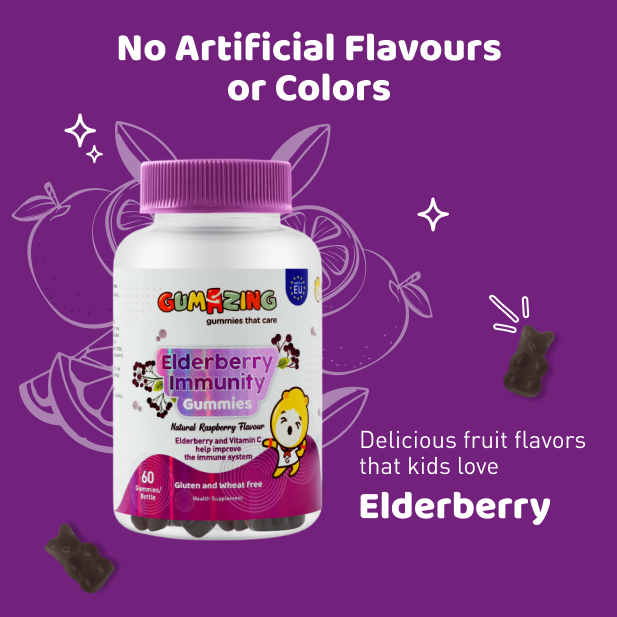 Elderberry Gummies 