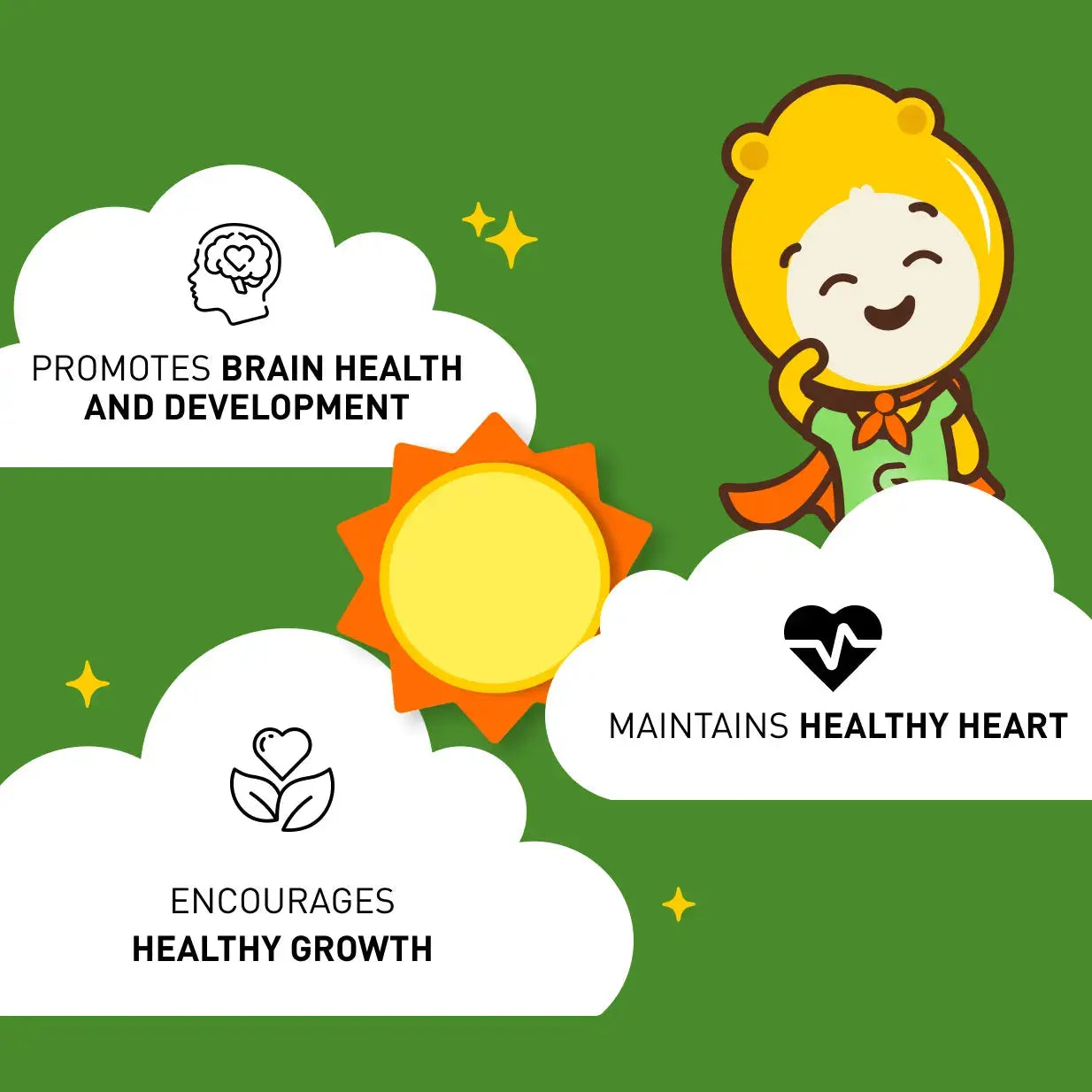 Omega Junior 3.6.7.9 Drops | Gumazing for kids drops to improve brain health and eyesight for children - B2B Begumazing