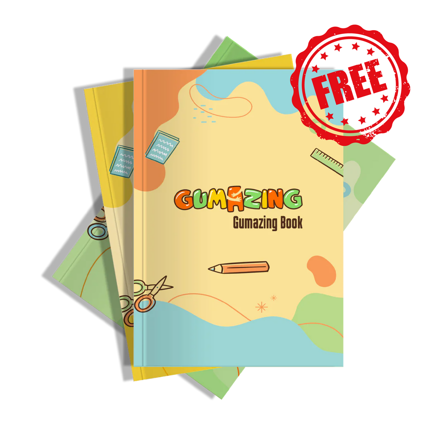 Gumazing Activity Book - 4