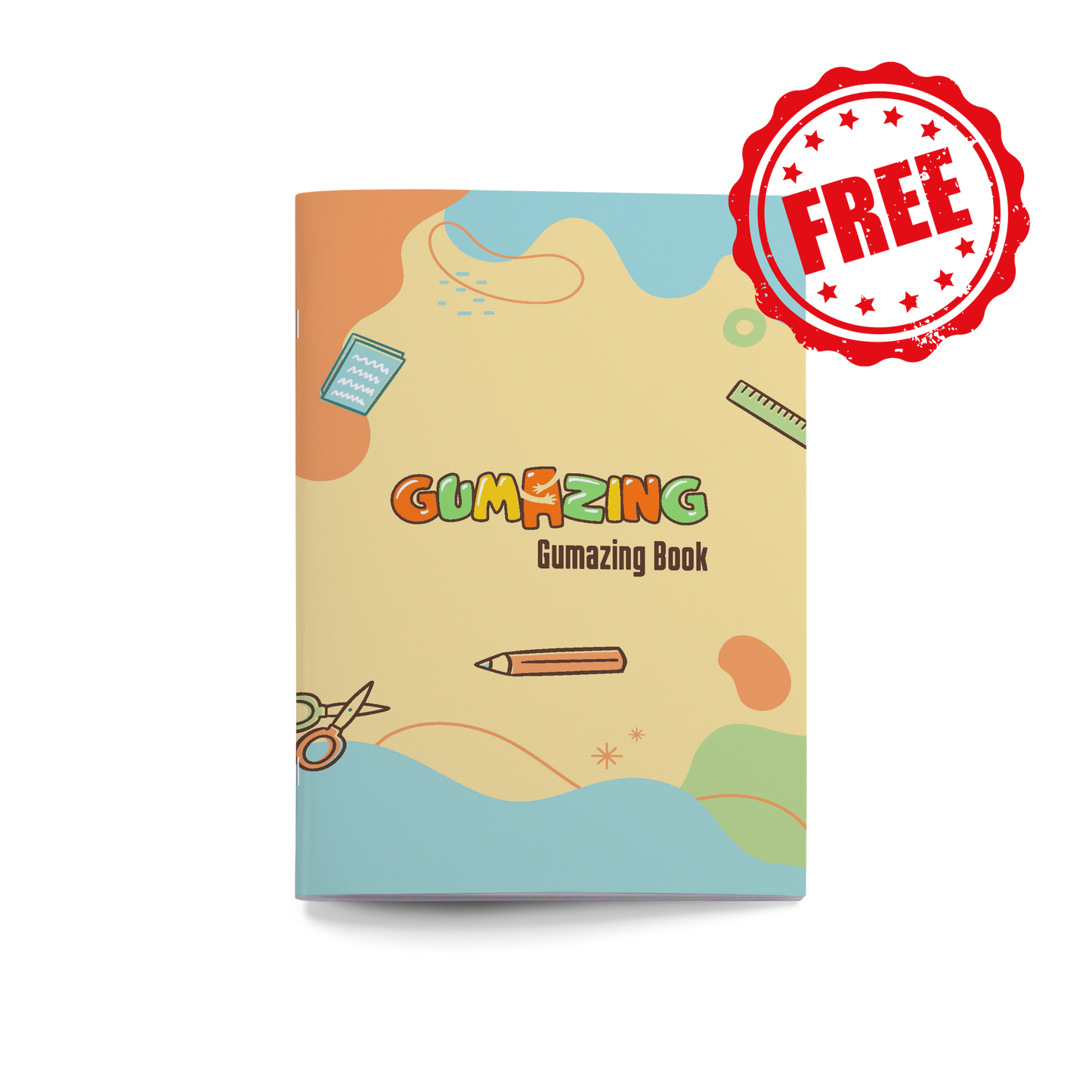 Gumazing Activity Book - 1