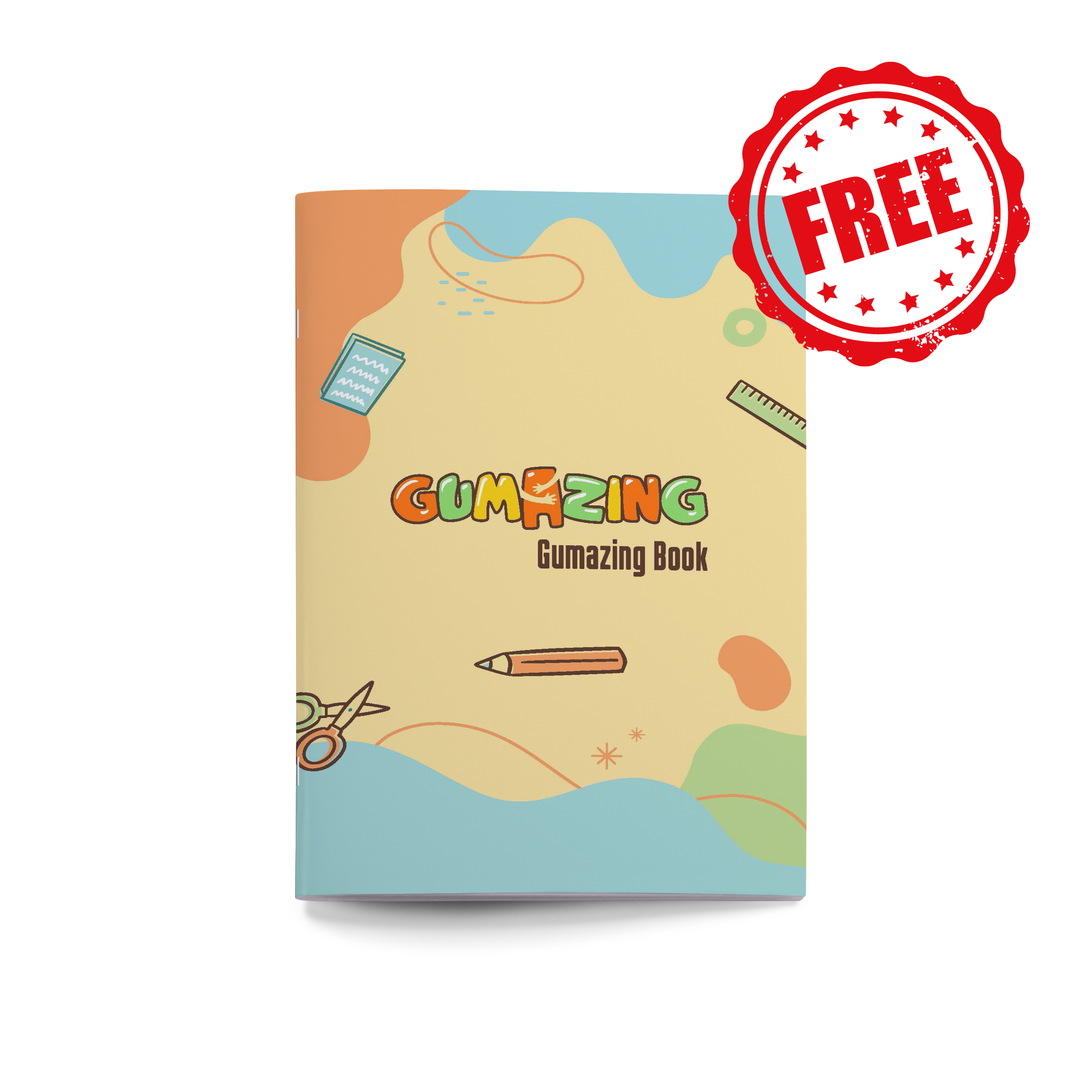 Gumazing Activity Book - 1