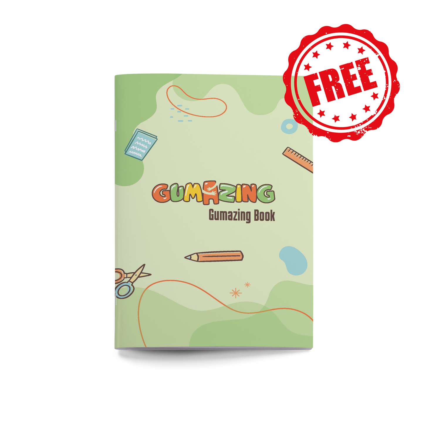 Gumazing Activity Book - 3