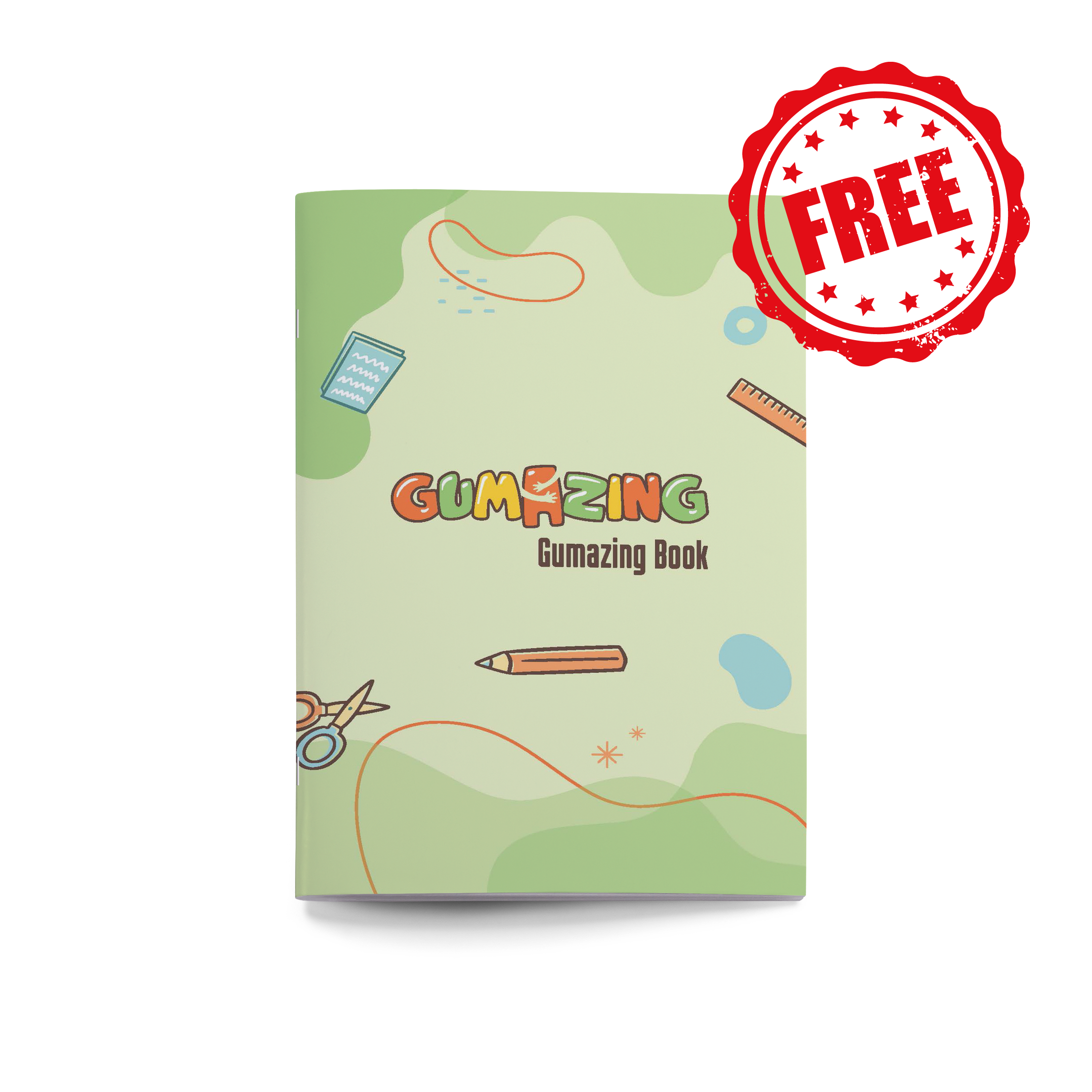 Gumazing Activity Book - 3