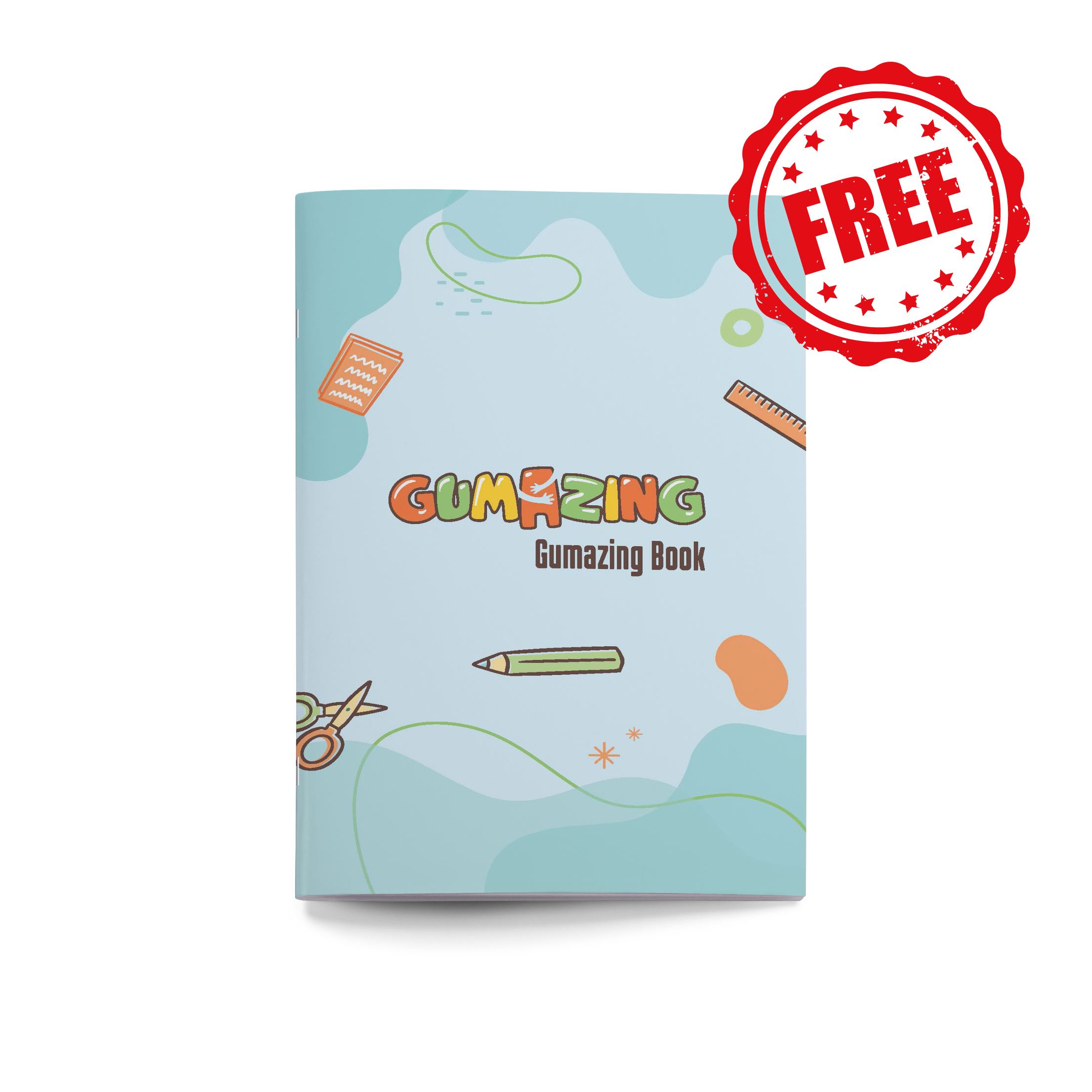 Gumazing Activity Book - 4