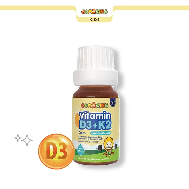 Gumazing Vitamin D3+K2 Liquid Drops,EU range, 1 Year Supply for wholesale- B2B Gumazing
