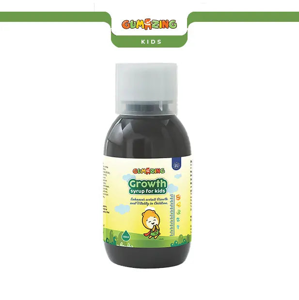 Gumazing Growth Syrup for Kids for wholesale-B2B Begumazing