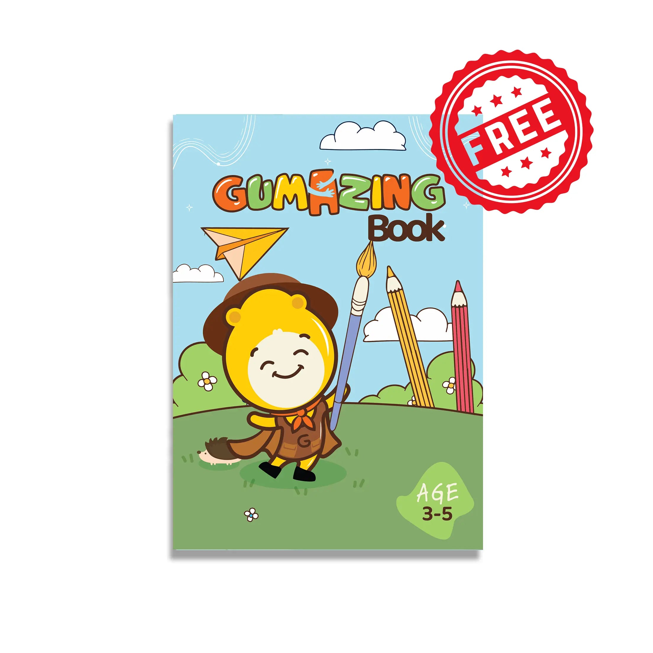 Gumazing Activity Book - 14 Gumazing
