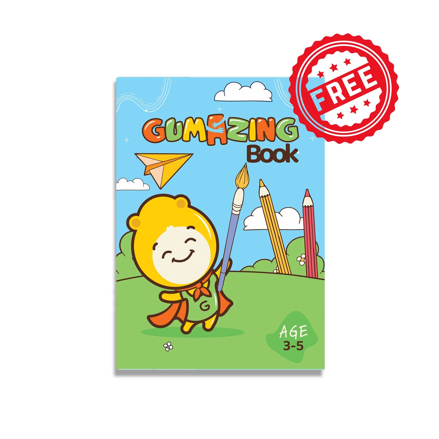 Gumazing Activity Book - Wholesale Gumazing