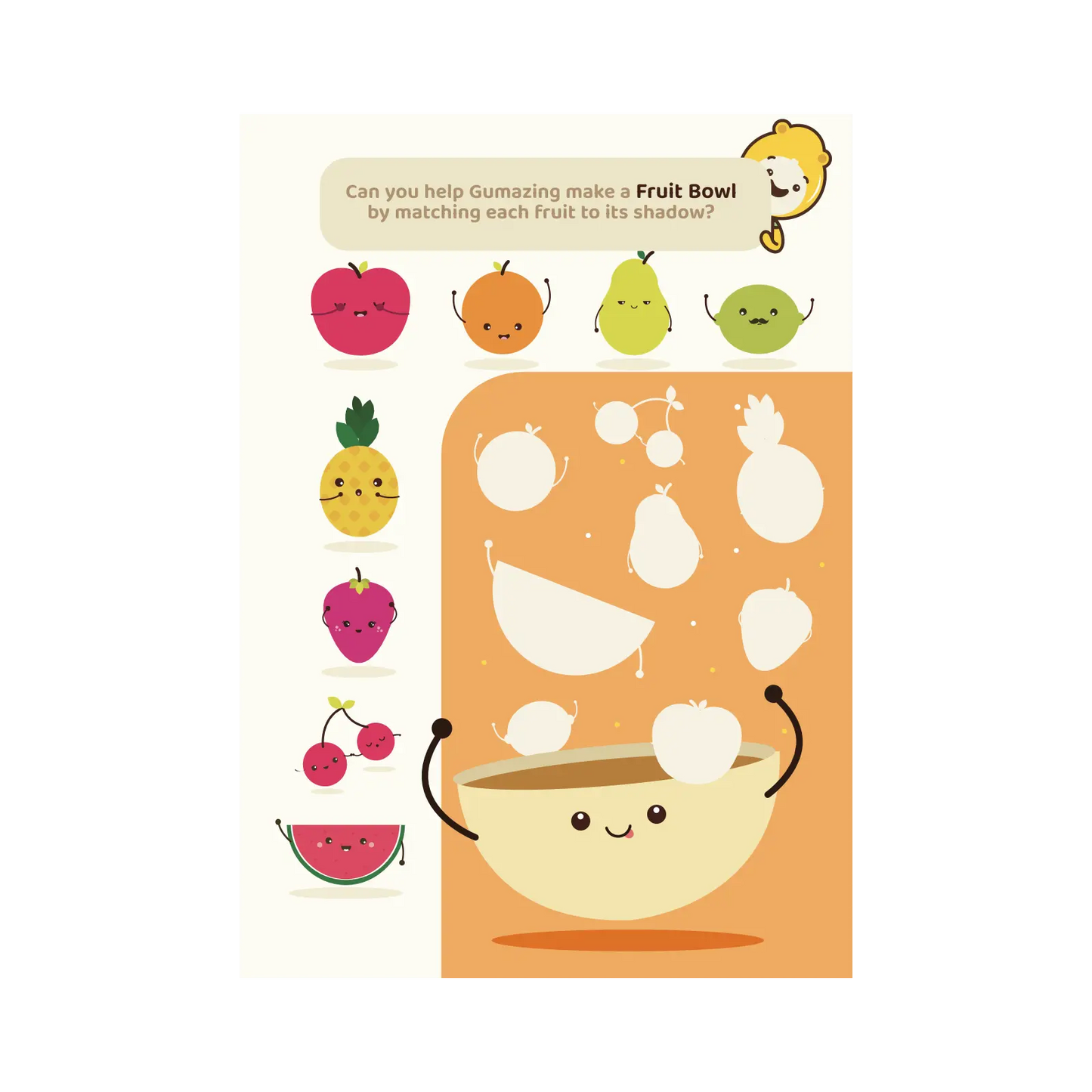 Gumazing_Activity_Book_14 Match the Following 