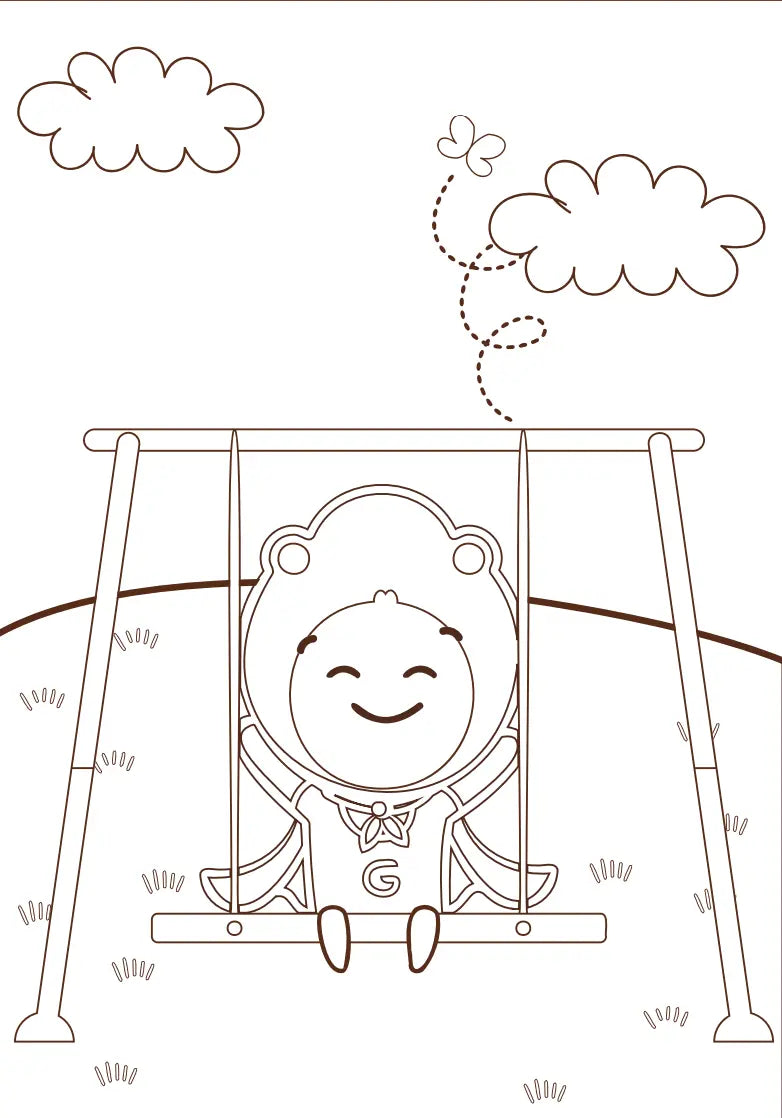 Gumazing Activity Book 1- page 2