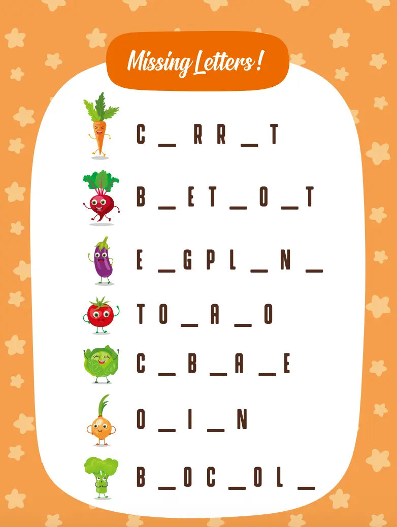 Gumazing Activity Book 1- page 3