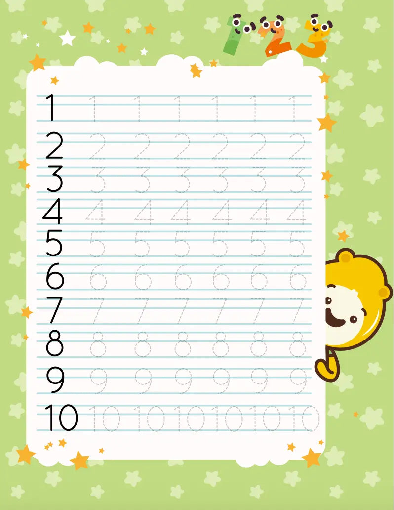 Gumazing Activity Book 1- page 6