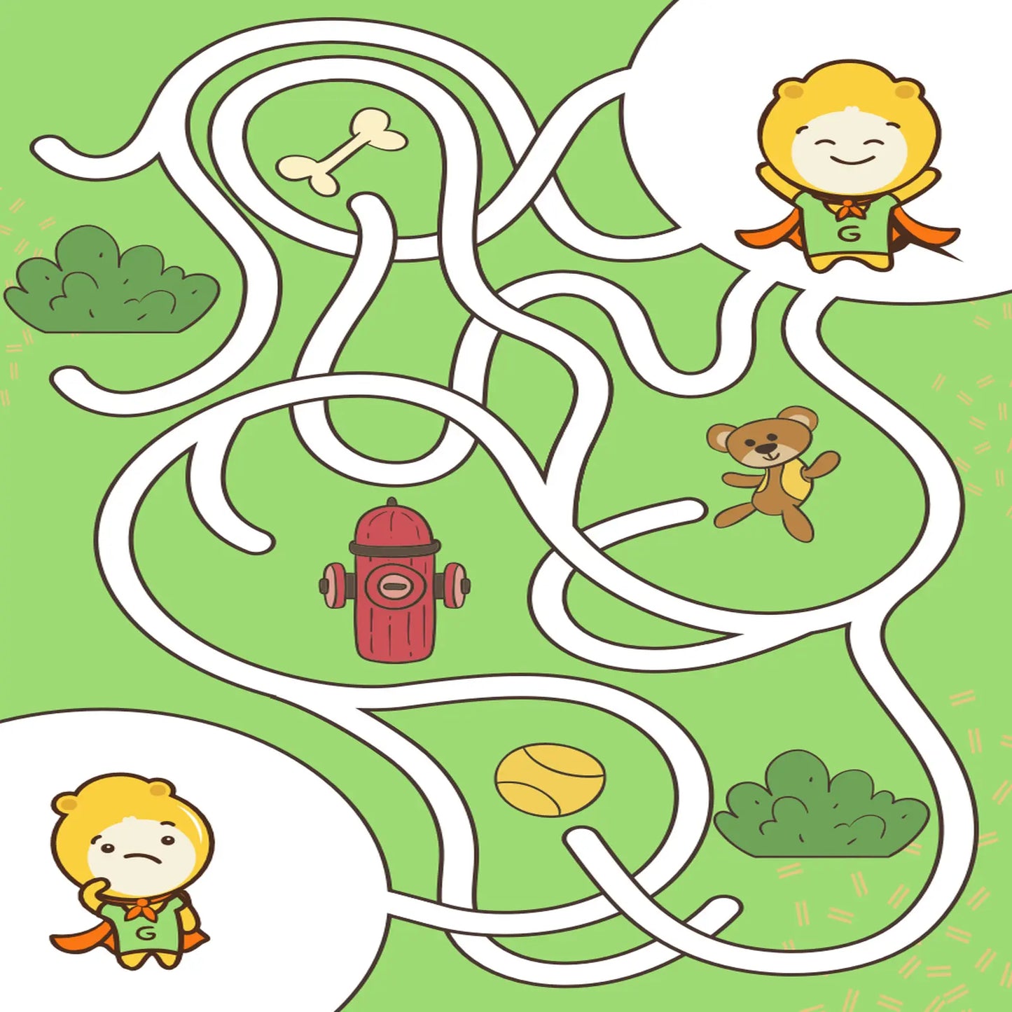 Gumazing_Activity_Book_2 page 10 maze