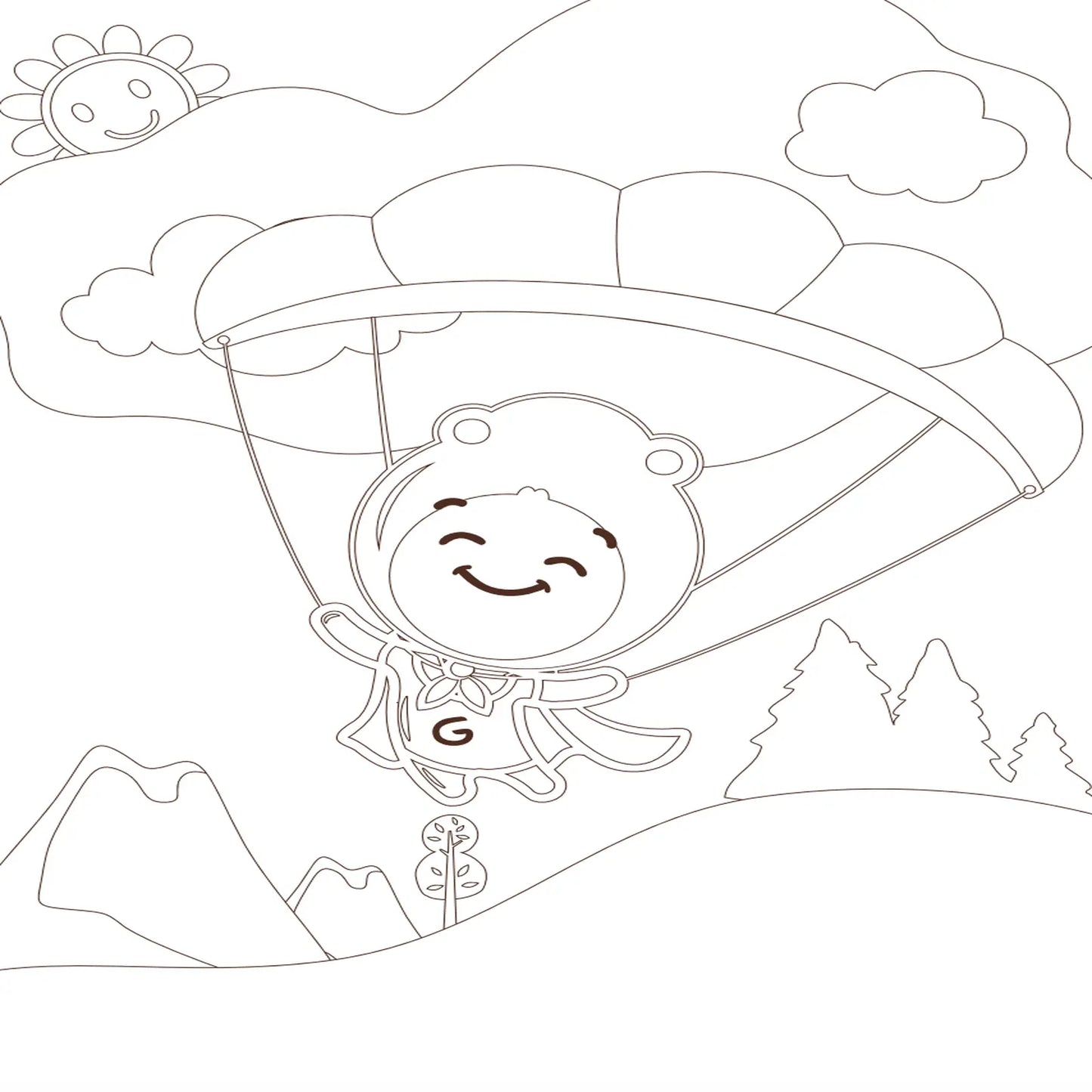 Gumazing Coloring page 