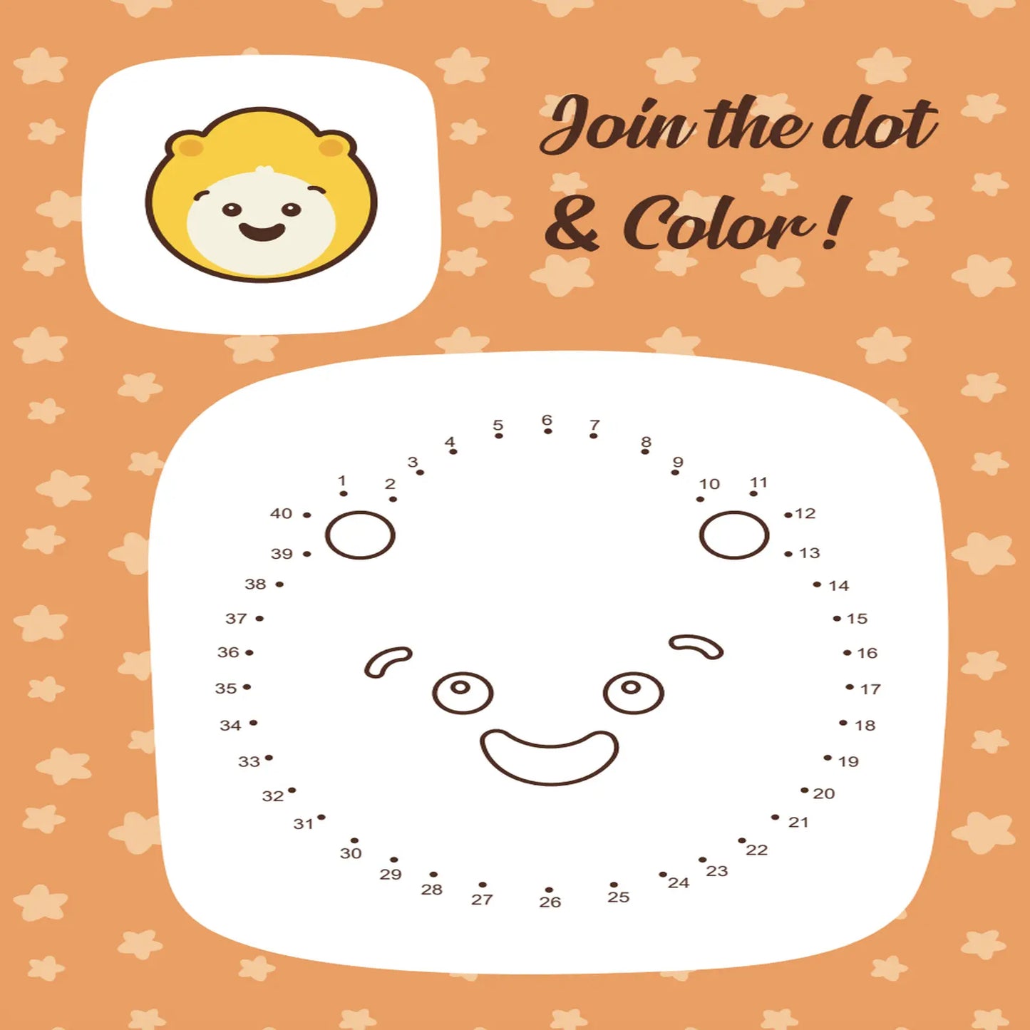 Gumazing Activity book 3 Join the dot and color