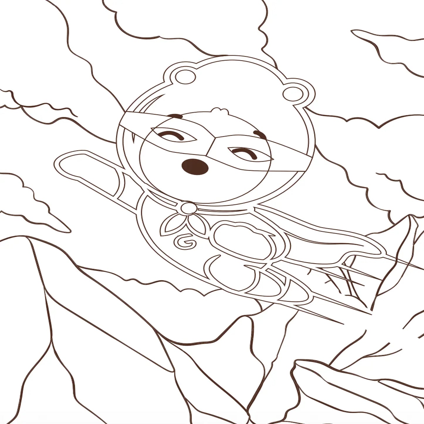 Gumazing Coloring Page