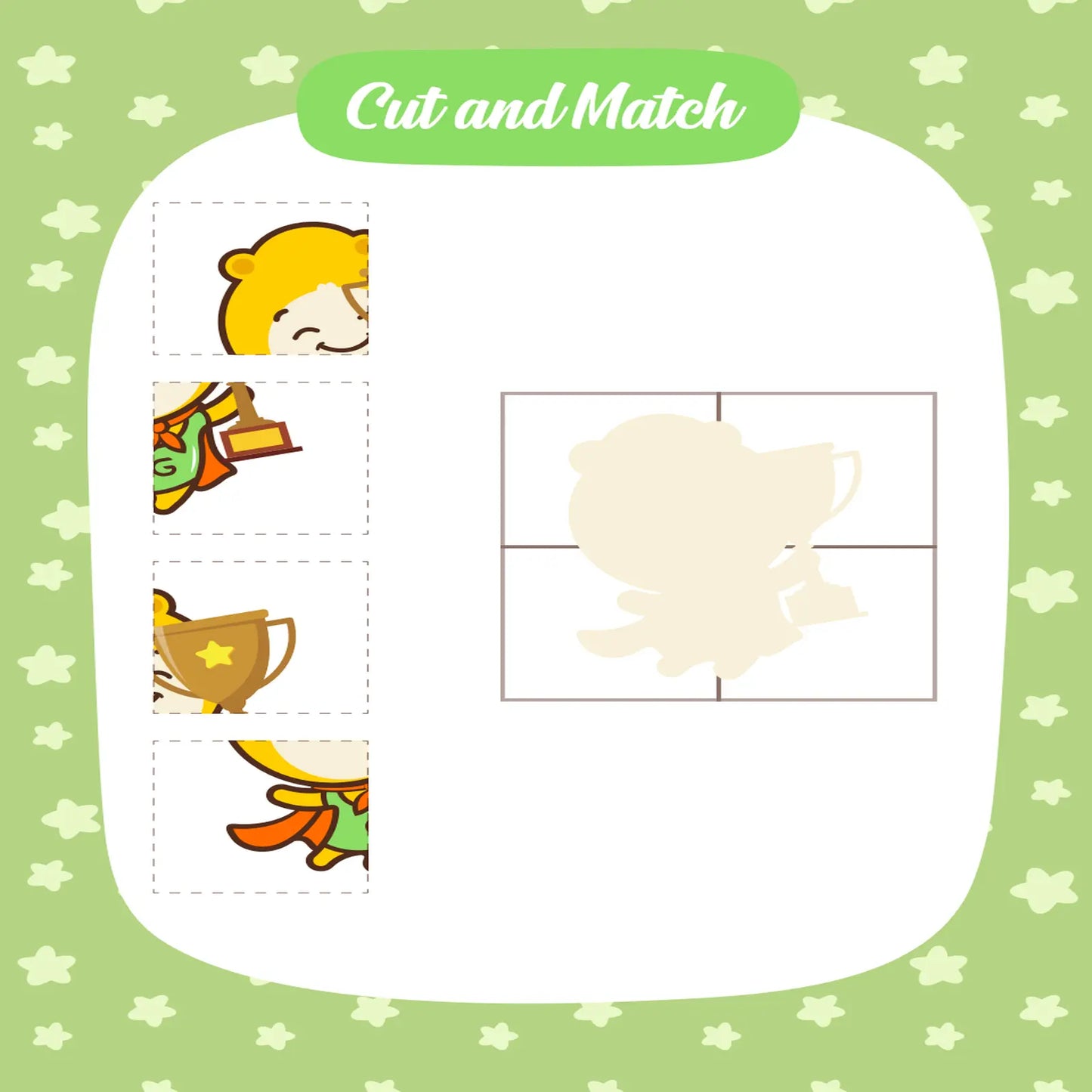 Gumazing_Activity_Book_4 Cut and Match Page 2