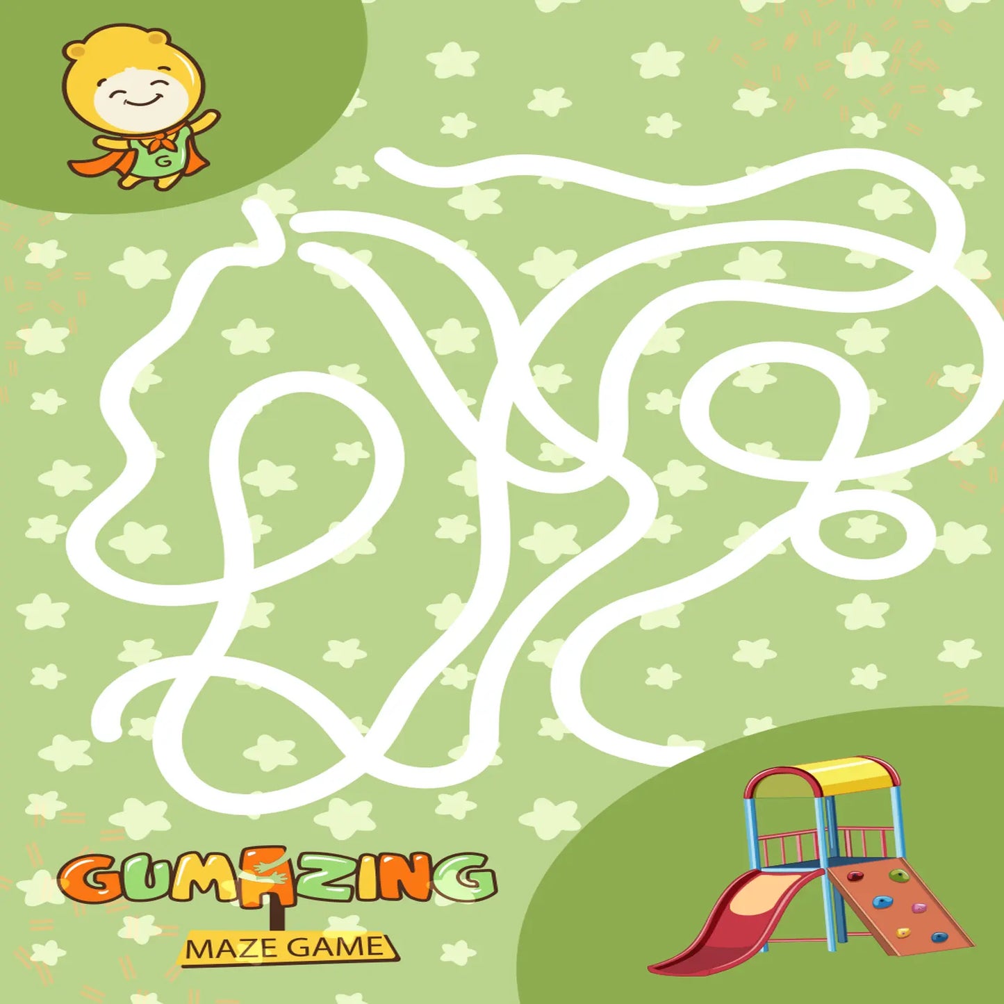 Gumazing_Activity_Book_4 Maze page